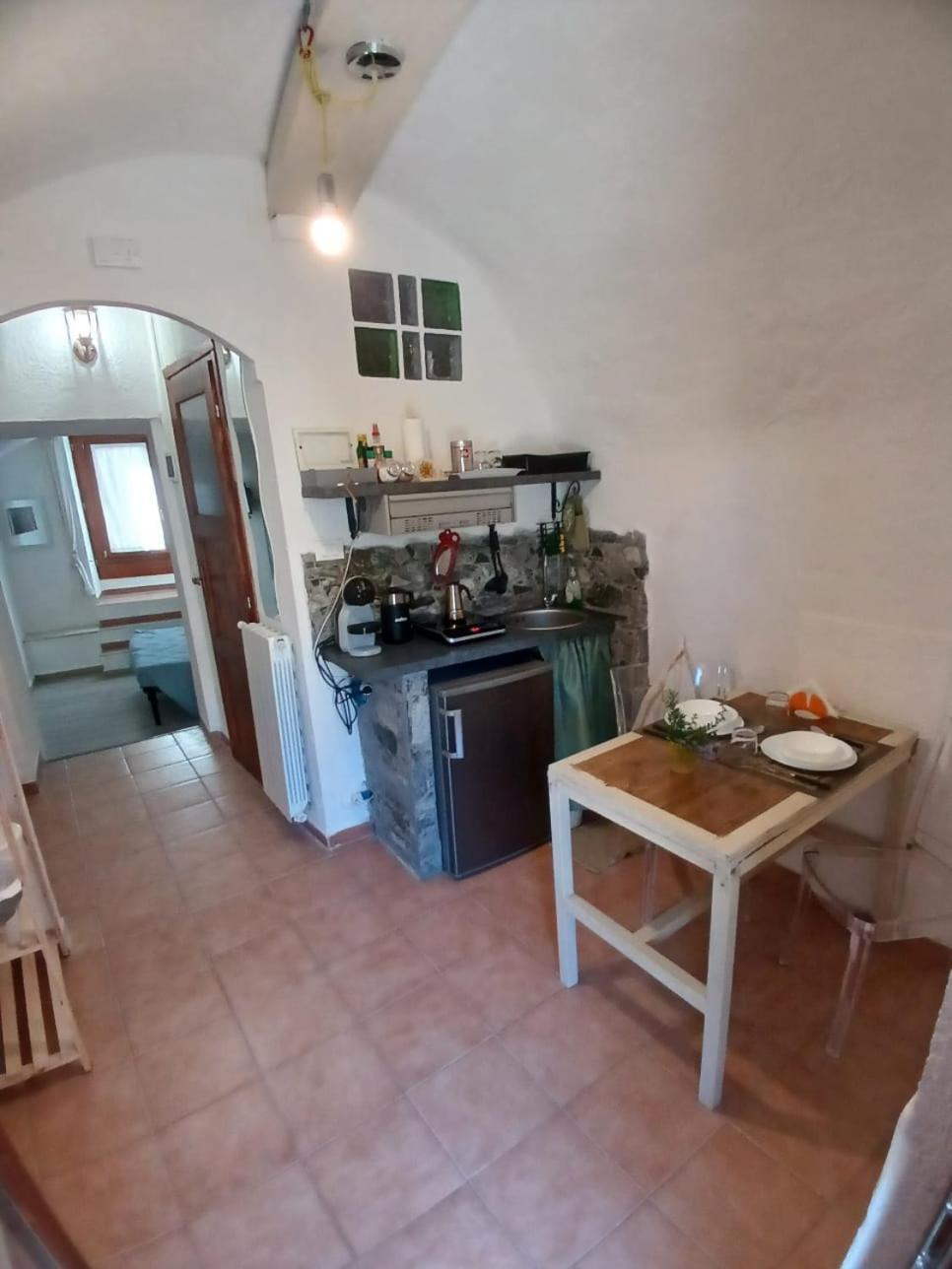 B&B 8A Castelbianco Colletta Exterior foto
