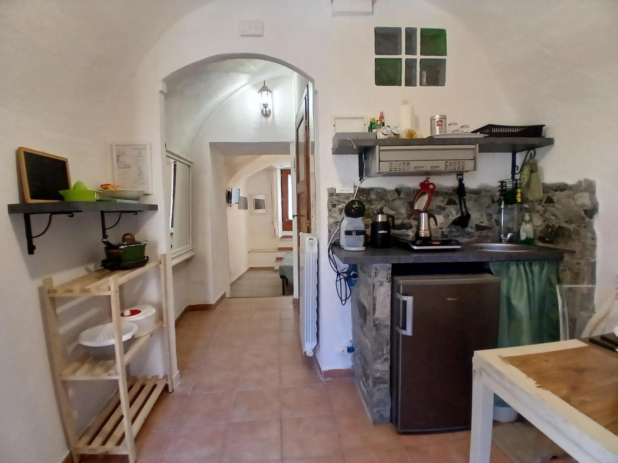 B&B 8A Castelbianco Colletta Exterior foto
