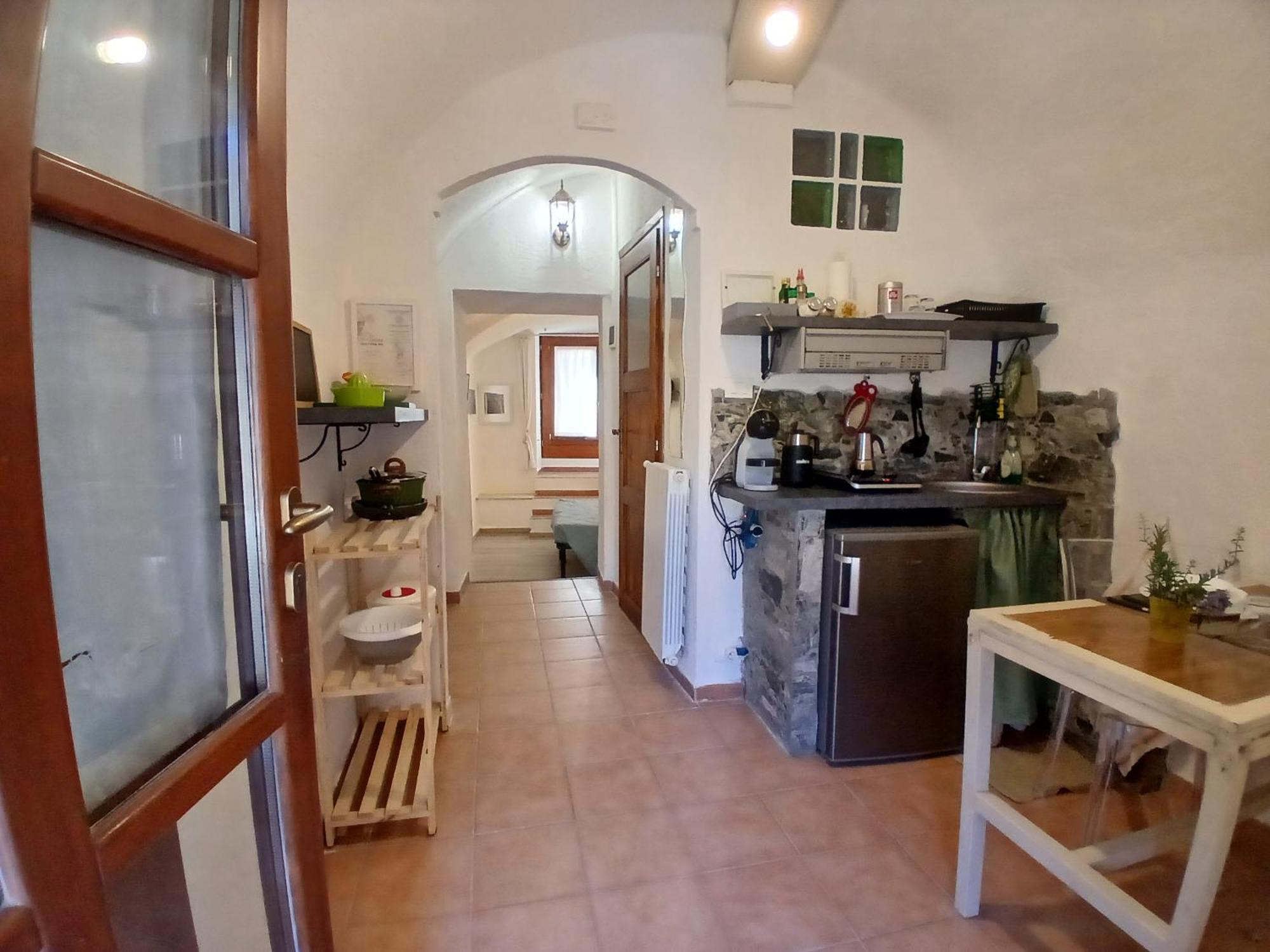 B&B 8A Castelbianco Colletta Exterior foto